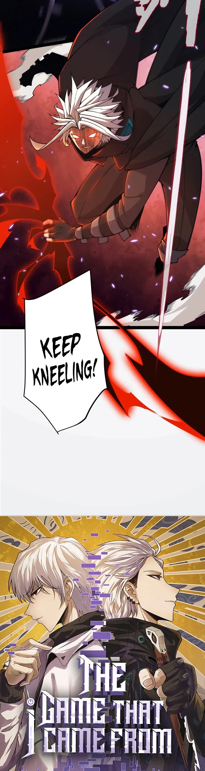 The Game That I Came From Chapter 170 page 3 - Chapter 170