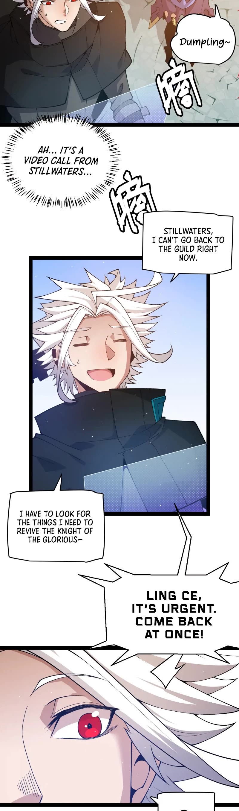The Game That I Came From Chapter 177 page 33 - Chapter 177