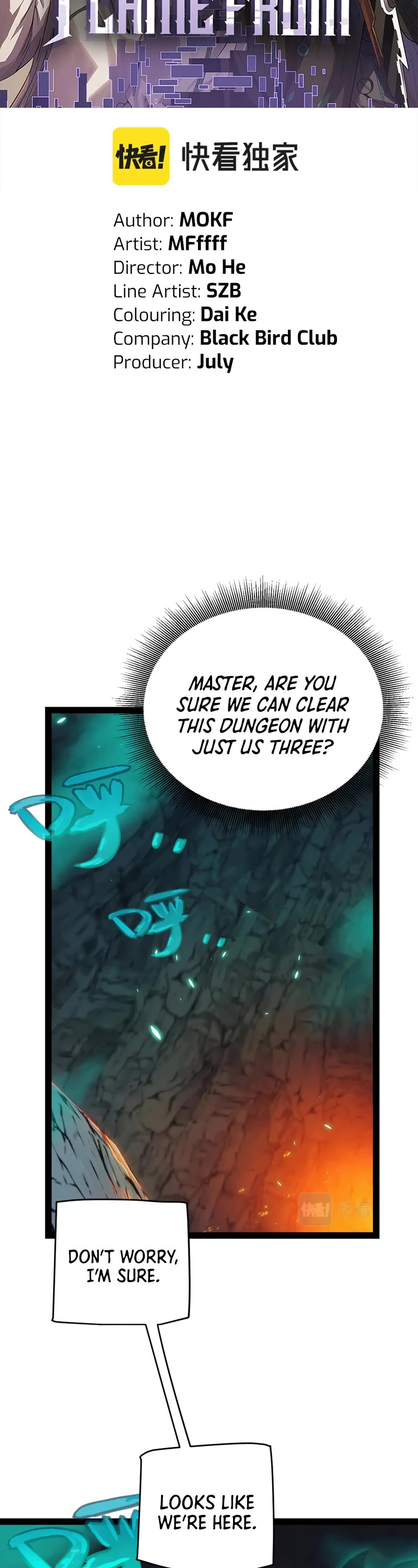 The Game That I Came From Chapter 183 page 3 - Chapter 183