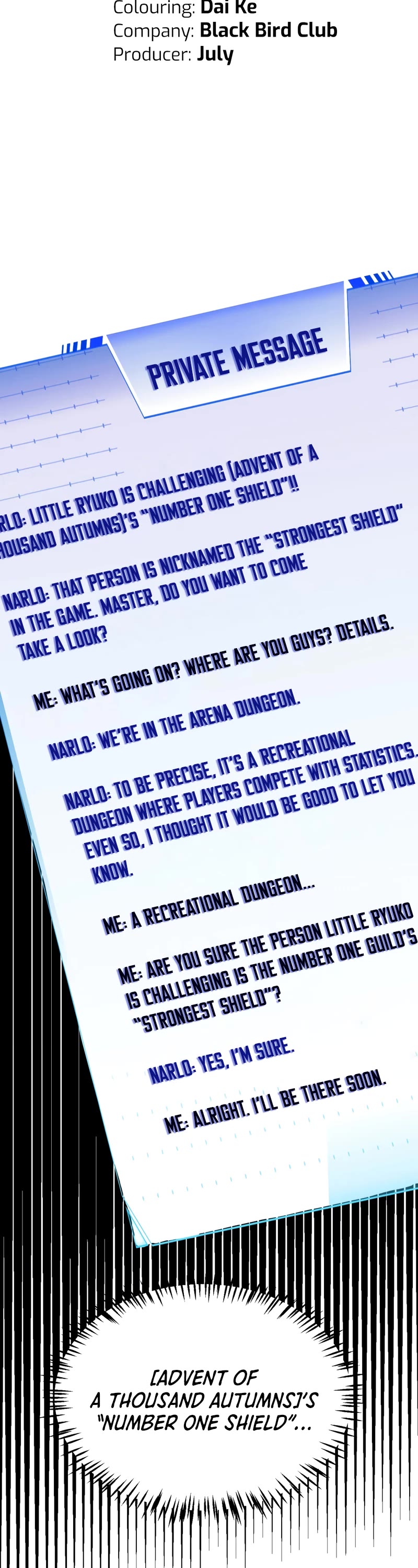 The Game That I Came From Chapter 186 page 3 - Chapter 186