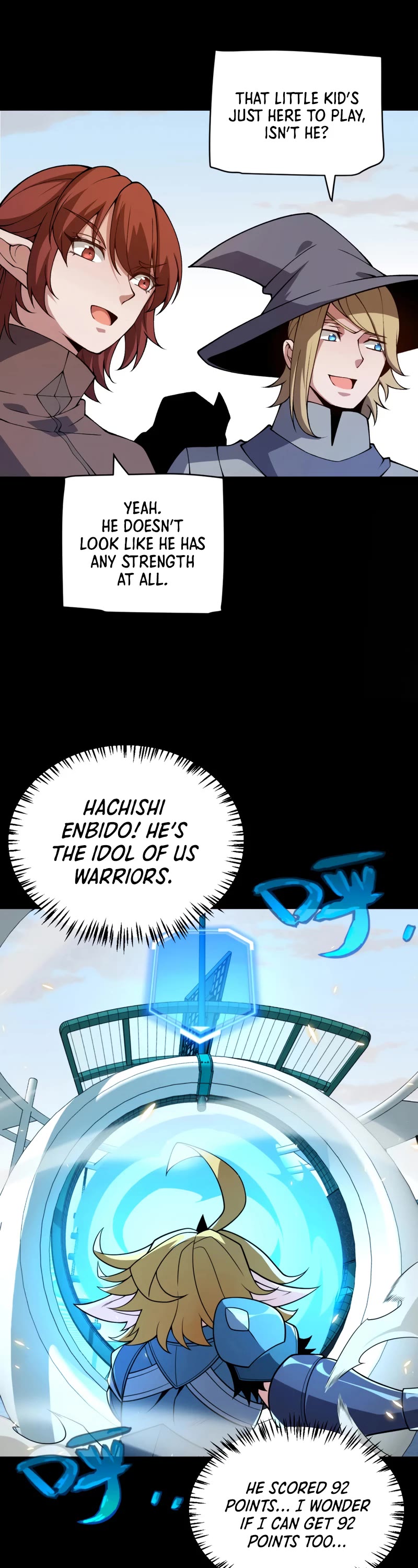 The Game That I Came From Chapter 186 page 32 - Chapter 186