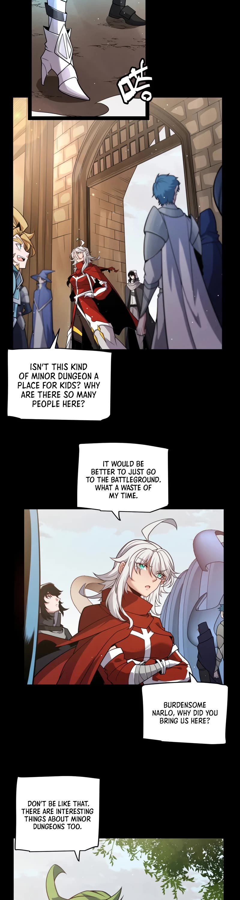 The Game That I Came From Chapter 186 page 8 - Chapter 186
