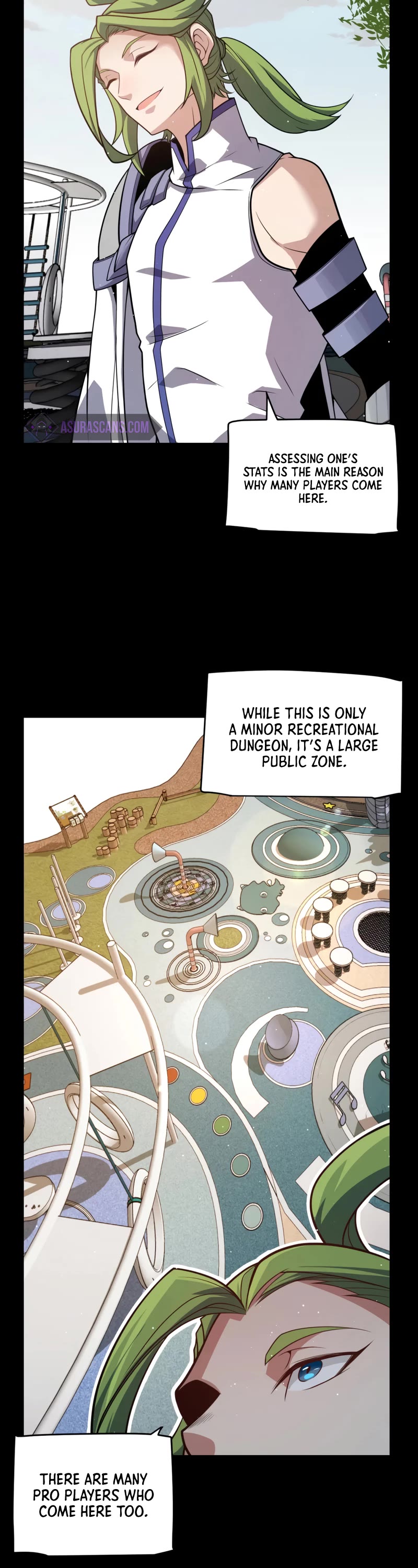 The Game That I Came From Chapter 186 page 9 - Chapter 186