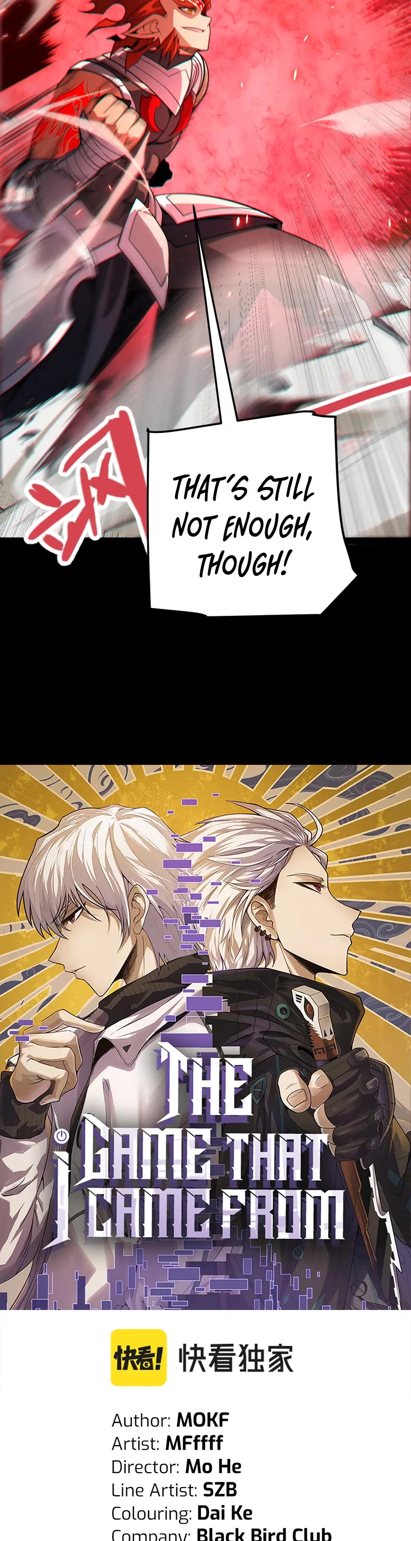 The Game That I Came From Chapter 189 page 3 - Chapter 189