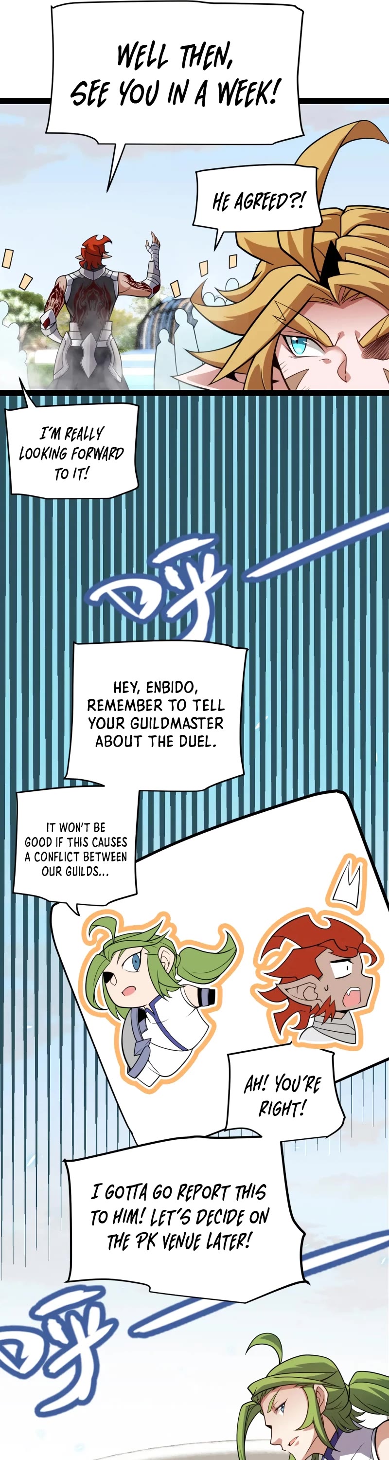 The Game That I Came From Chapter 189 page 32 - Chapter 189