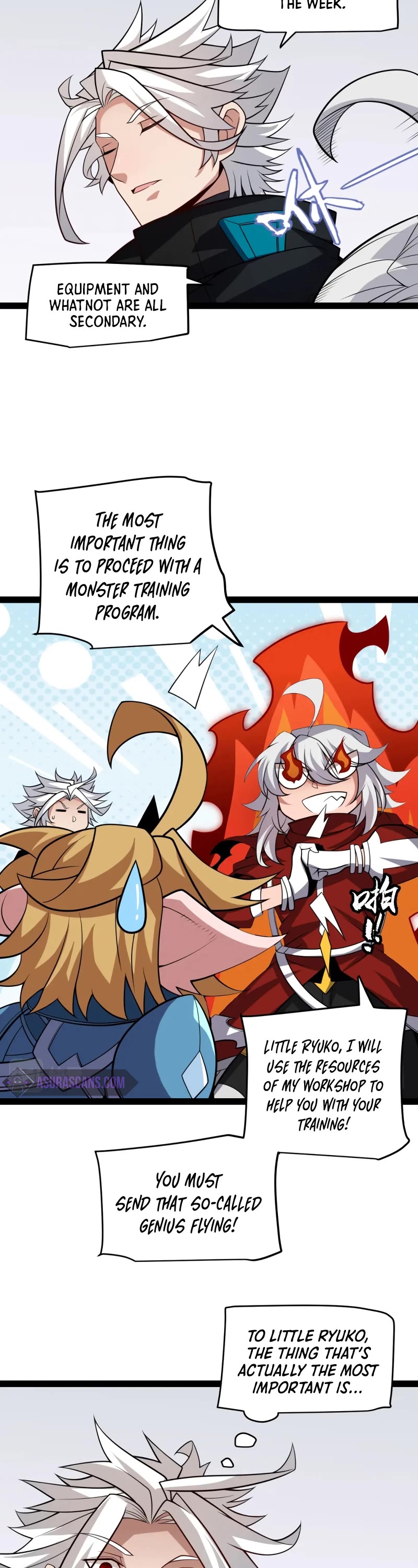 The Game That I Came From Chapter 189 page 34 - Chapter 189