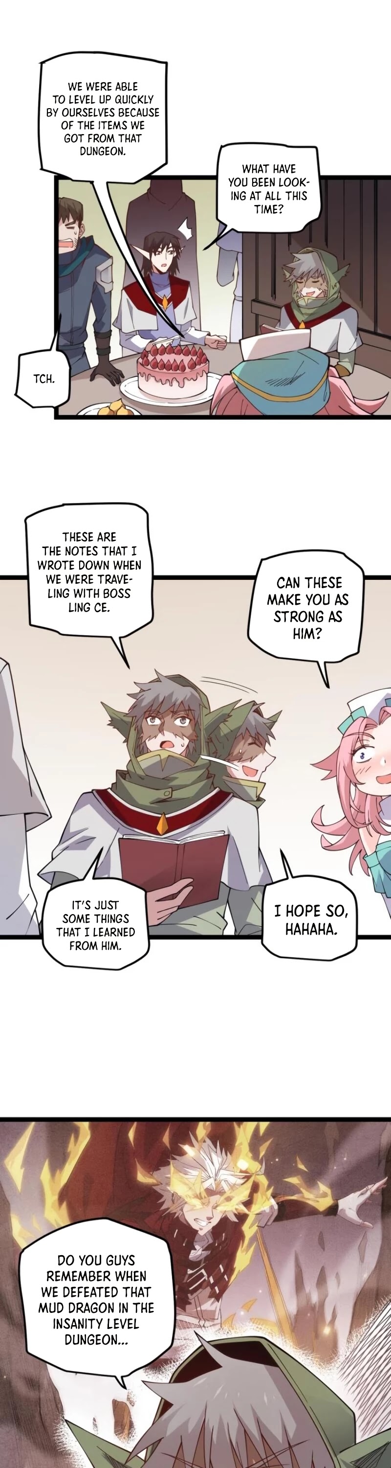 The Game That I Came From Chapter 19 page 22 - Chapter 19