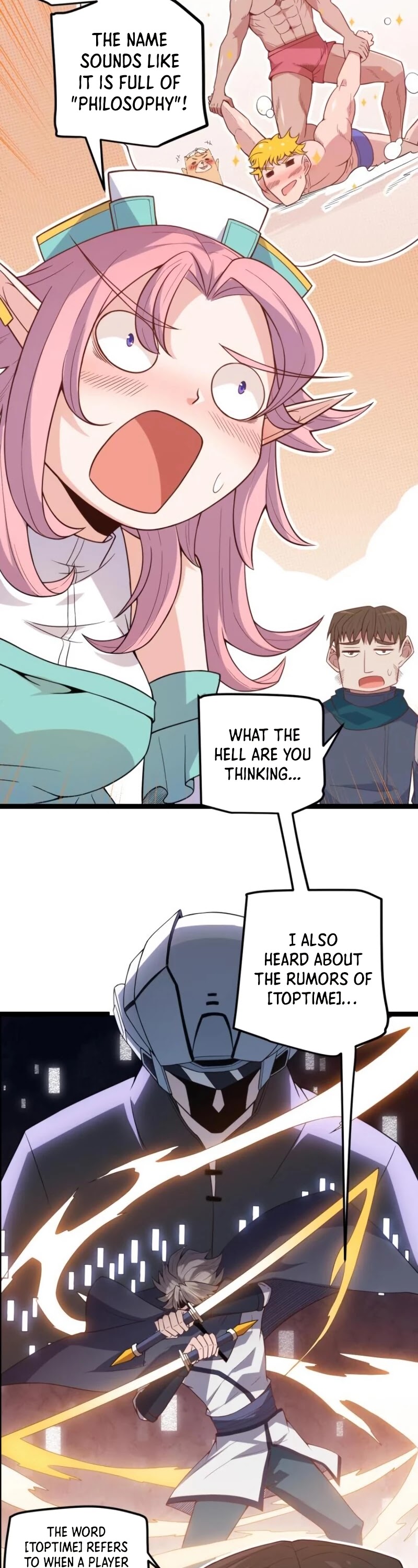 The Game That I Came From Chapter 19 page 25 - Chapter 19