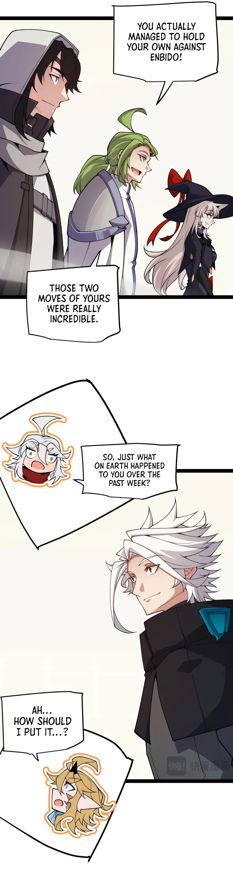The Game That I Came From Chapter 195 page 12 - Chapter 195