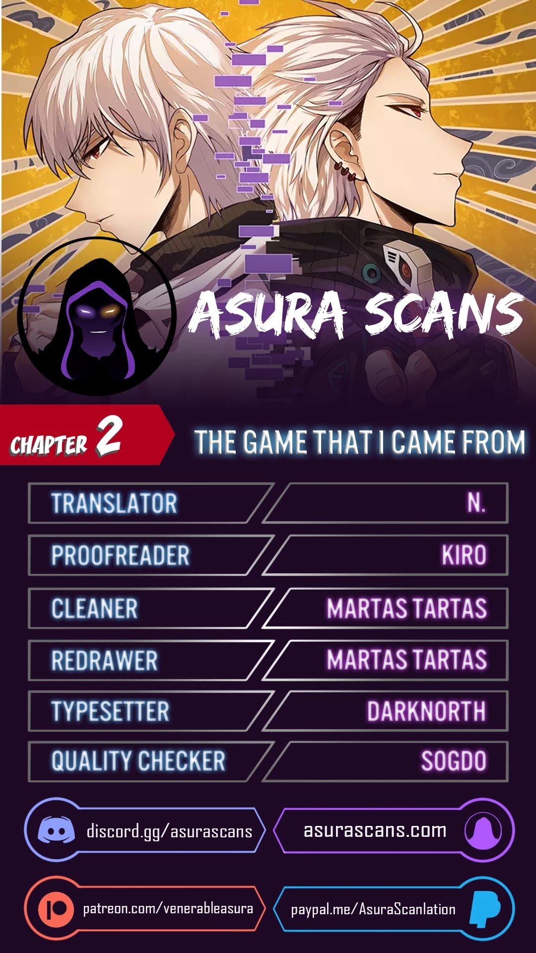 The Game That I Came From Chapter 2 page 1 - Chapter 2