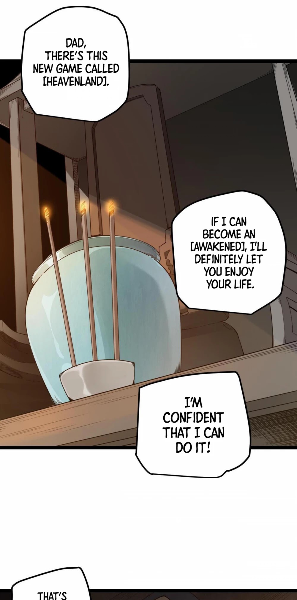 The Game That I Came From Chapter 2 page 17 - Chapter 2