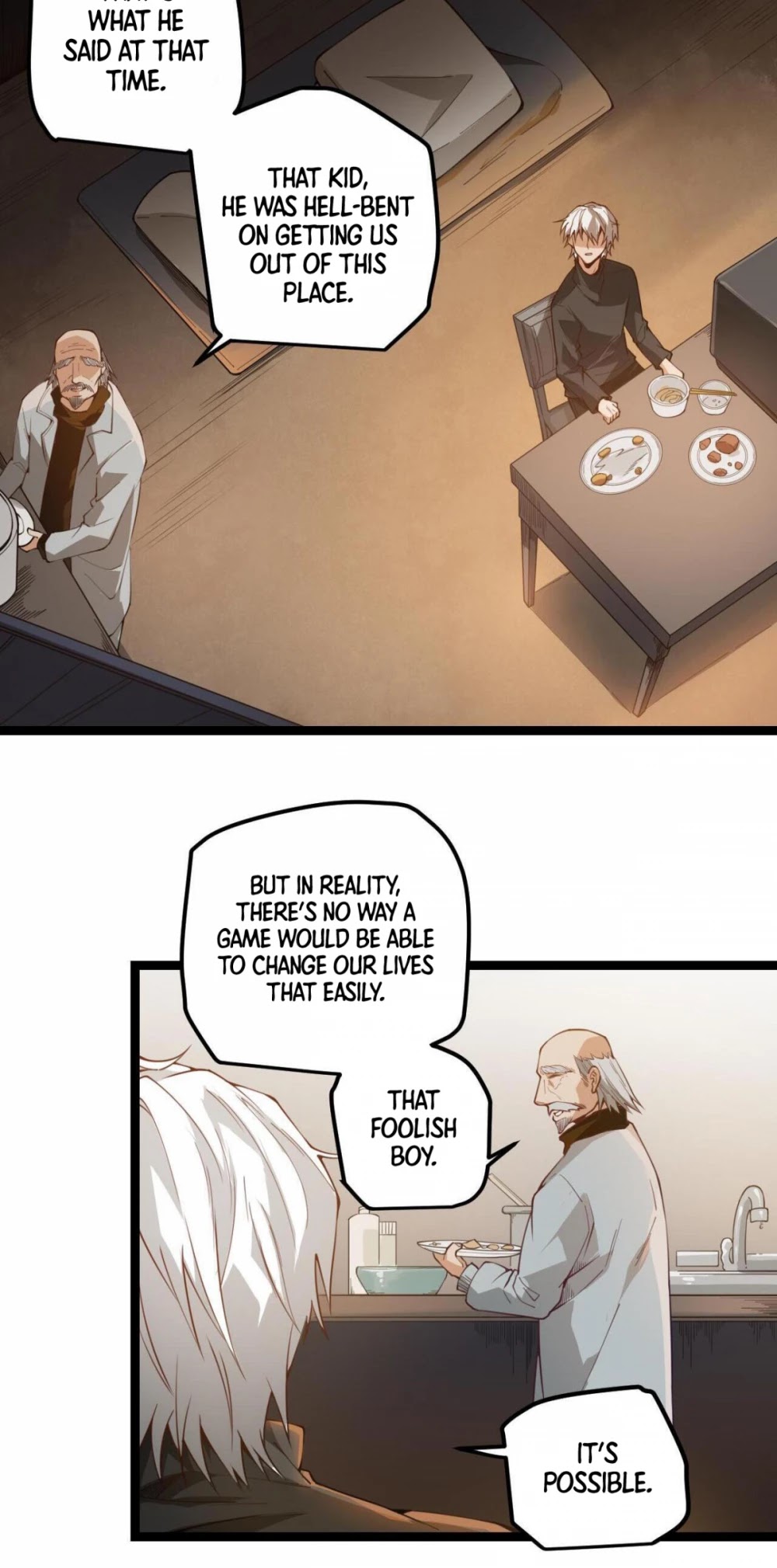 The Game That I Came From Chapter 2 page 18 - Chapter 2