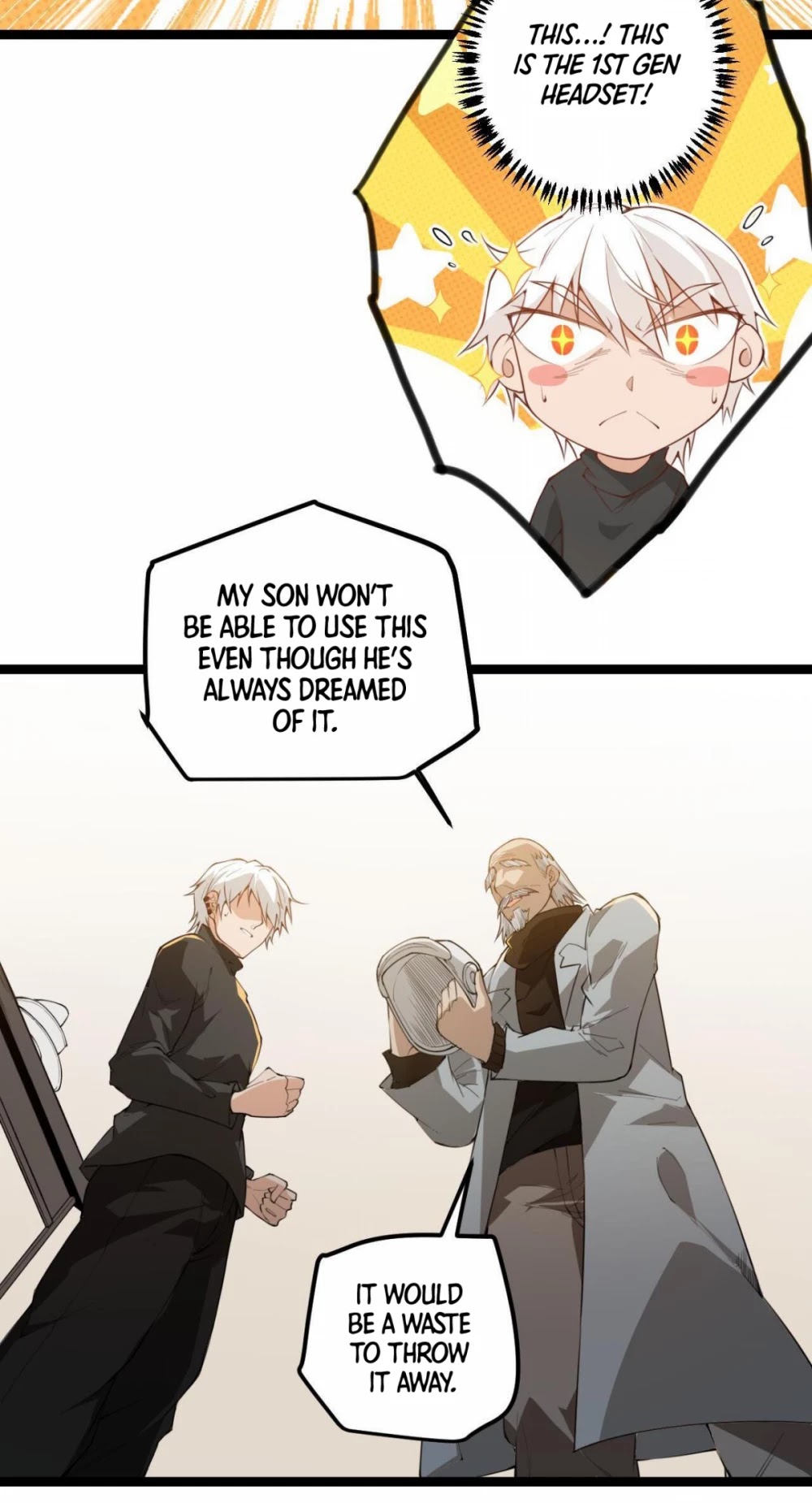 The Game That I Came From Chapter 2 page 25 - Chapter 2