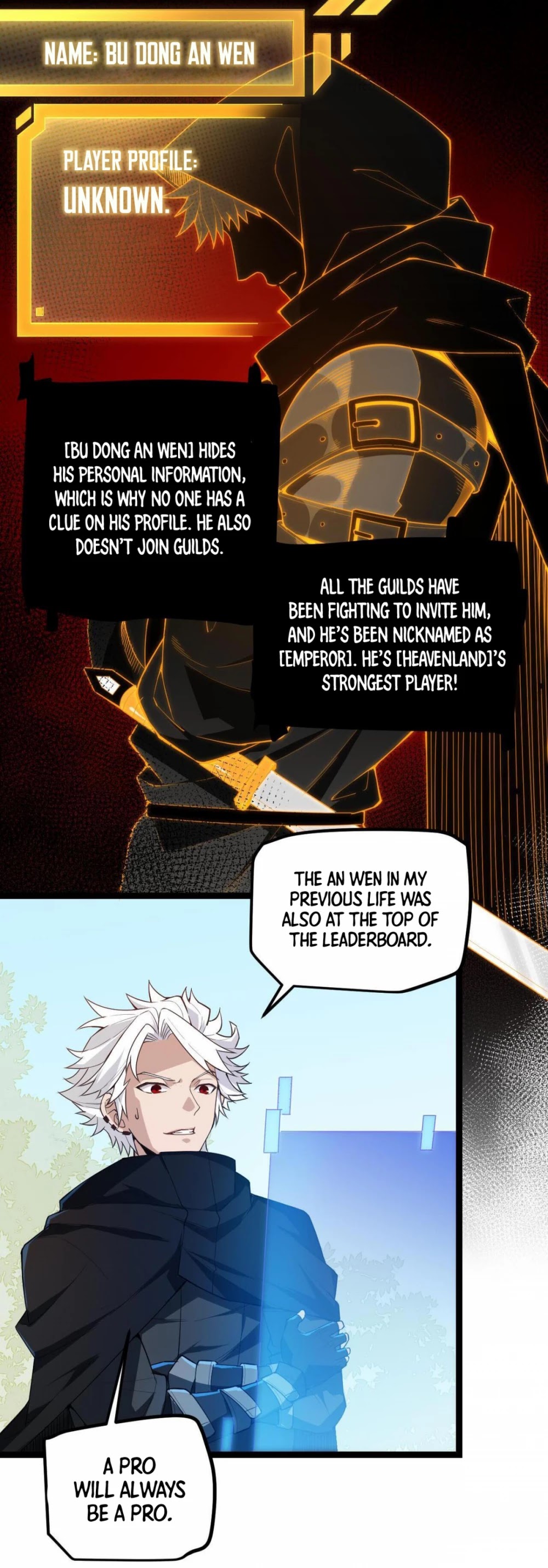 The Game That I Came From Chapter 2 page 50 - Chapter 2