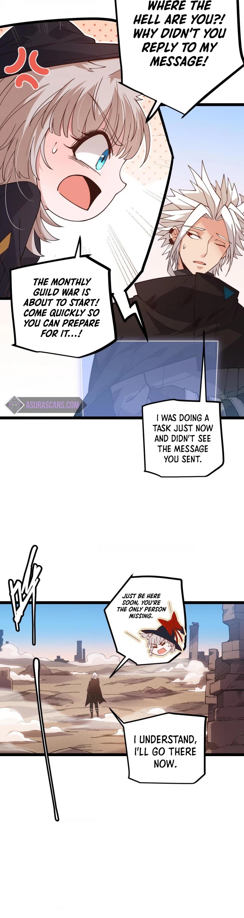 The Game That I Came From Chapter 20 page 17 - Chapter 20