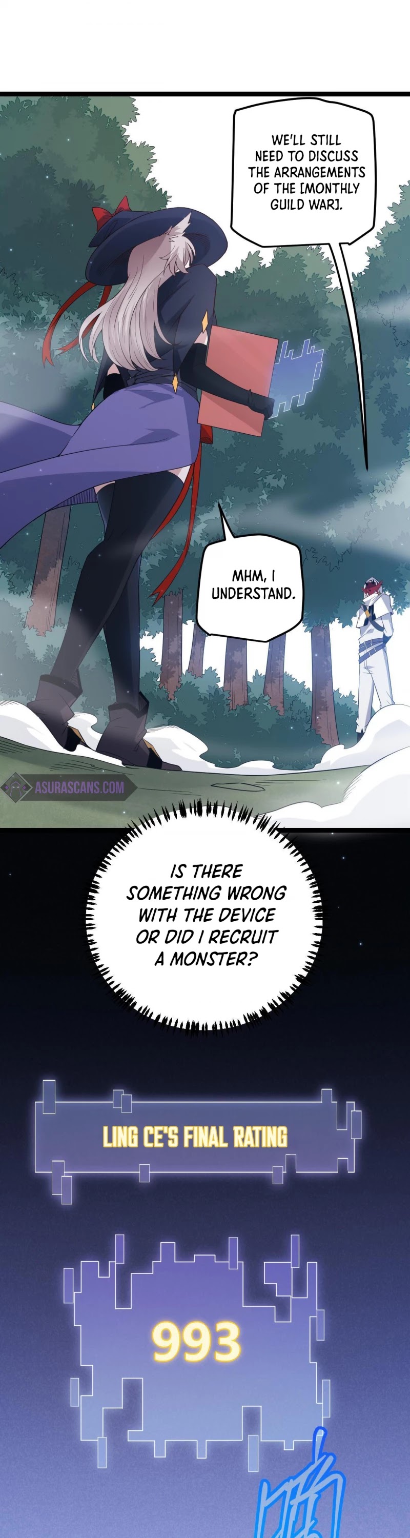 The Game That I Came From Chapter 20 page 2 - Chapter 20