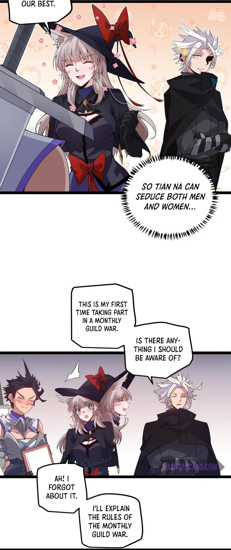 The Game That I Came From Chapter 20 page 23 - Chapter 20