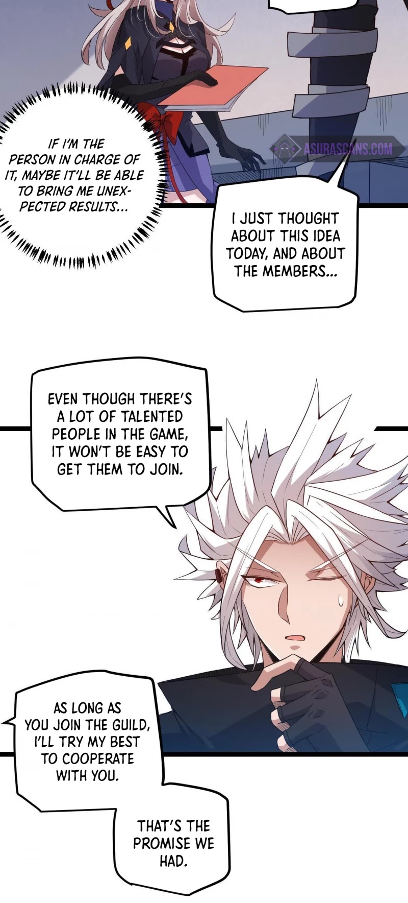 The Game That I Came From Chapter 20 page 31 - Chapter 20