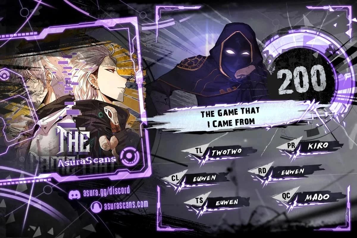 The Game That I Came From Chapter 200 page 1 - Chapter 200