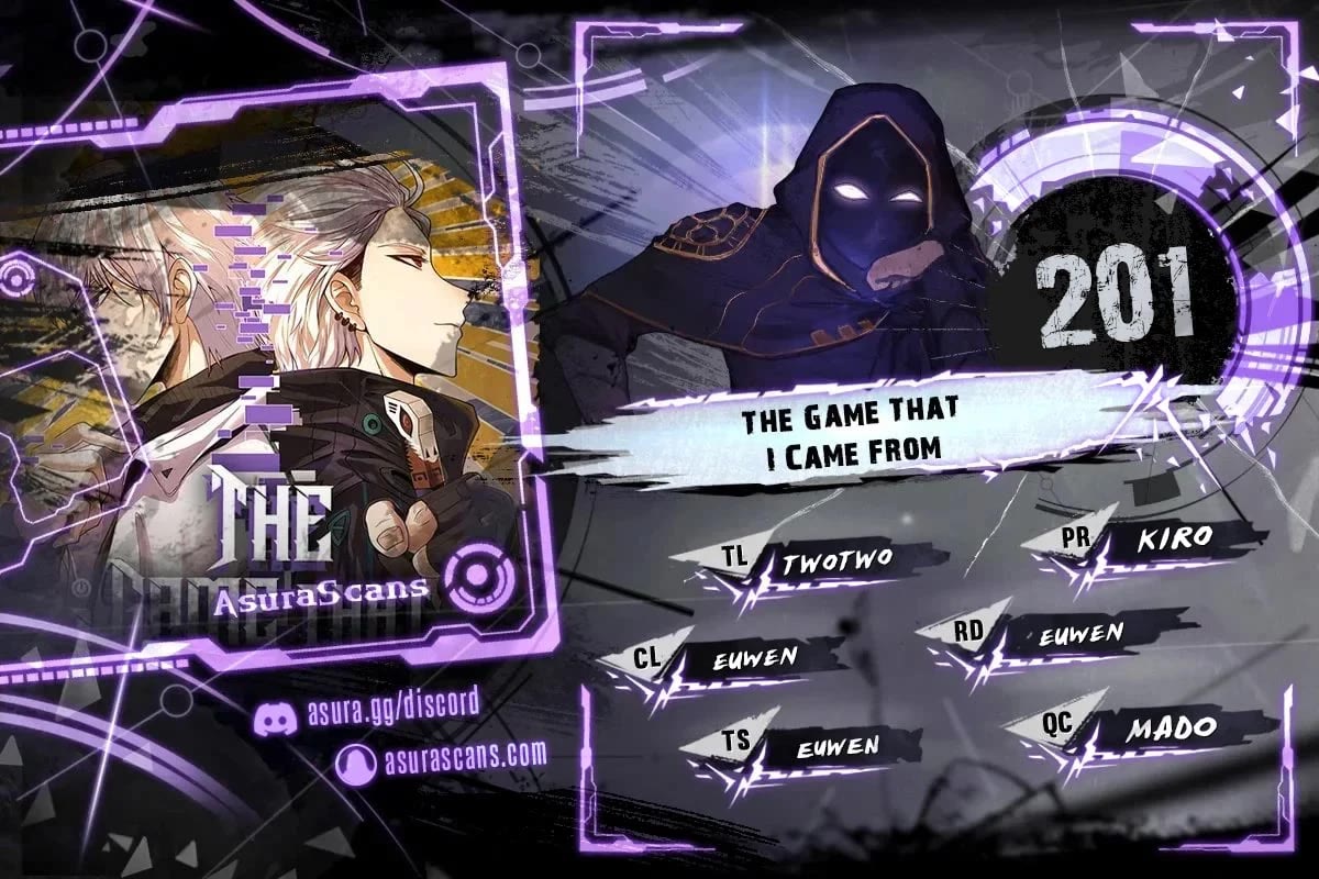 The Game That I Came From Chapter 201 page 1 - Chapter 201