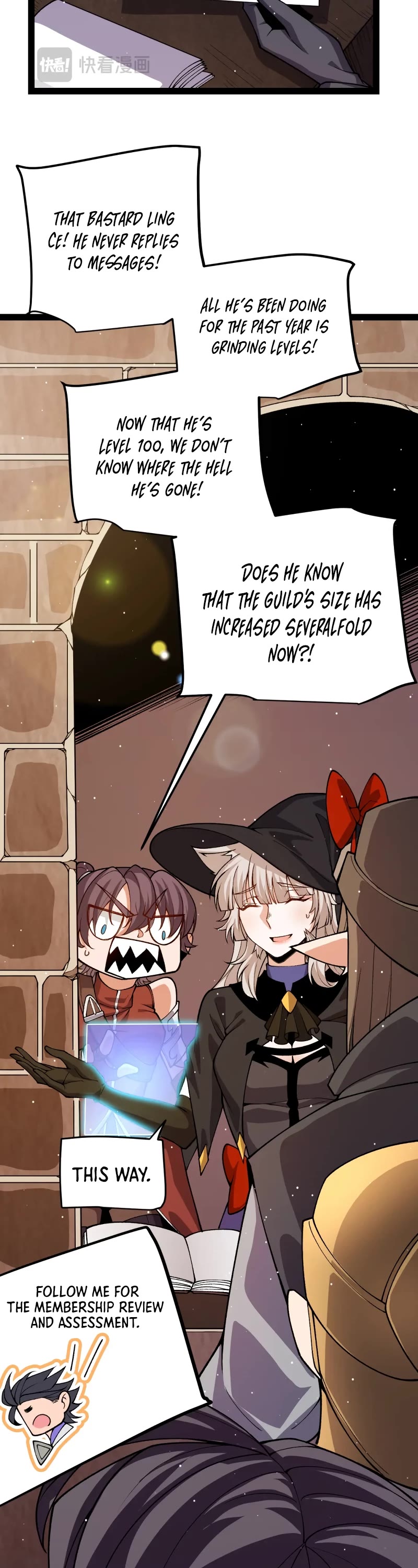 The Game That I Came From Chapter 202 page 4 - Chapter 202