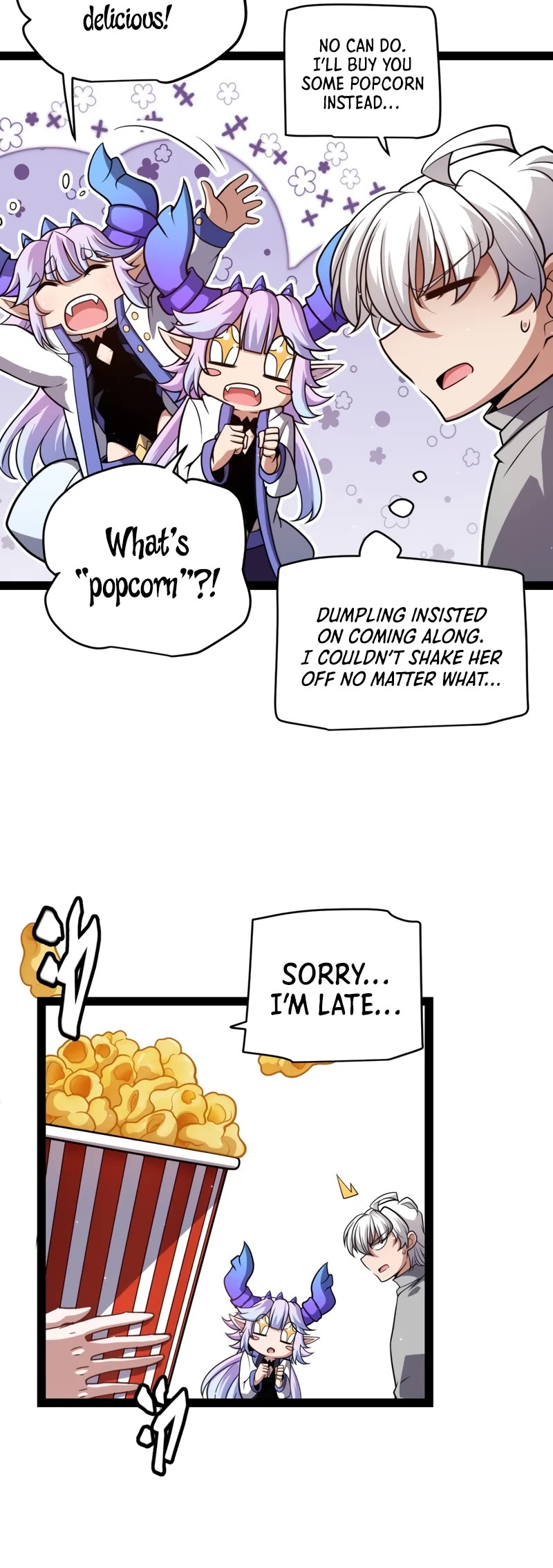 The Game That I Came From Chapter 203 page 11 - Chapter 203