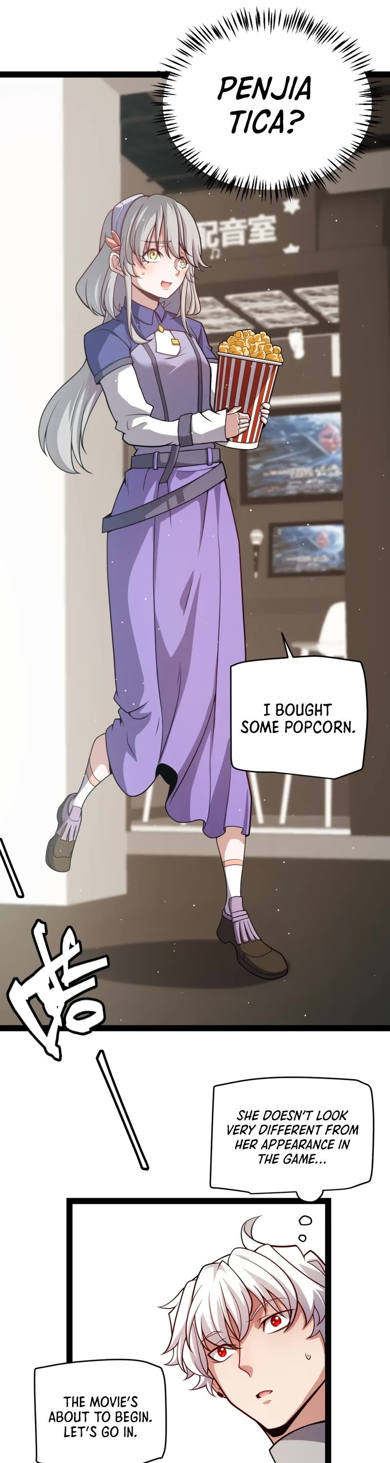 The Game That I Came From Chapter 203 page 12 - Chapter 203