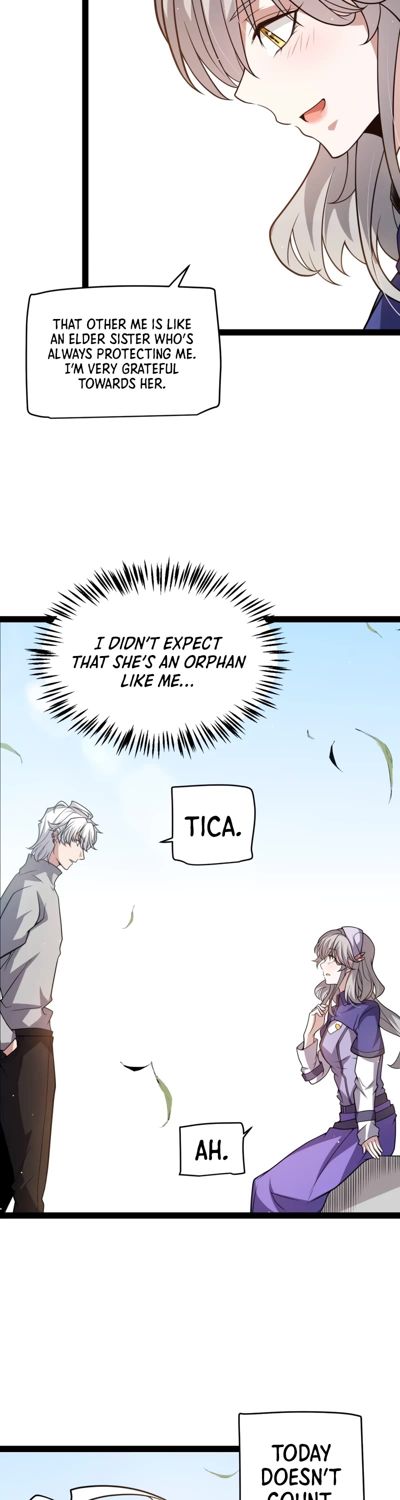 The Game That I Came From Chapter 203 page 34 - Chapter 203