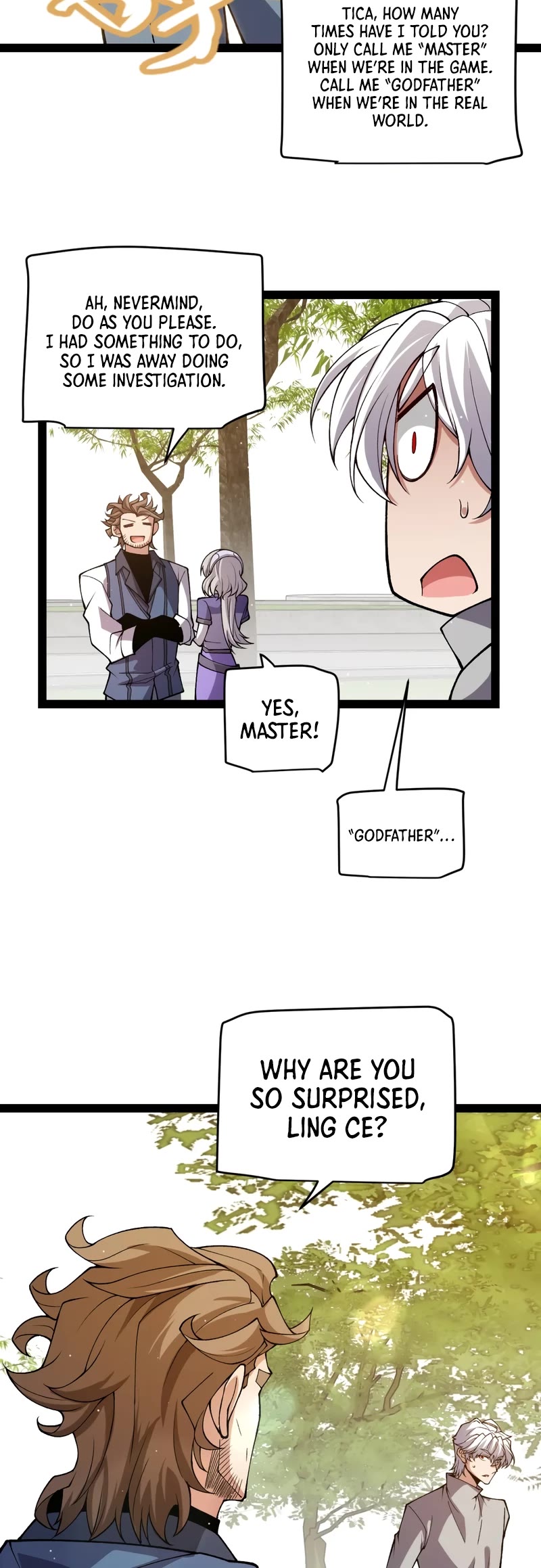 The Game That I Came From Chapter 204 page 5 - Chapter 204