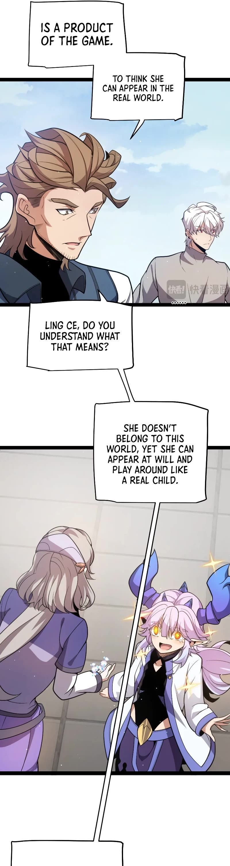 The Game That I Came From Chapter 205 page 4 - Chapter 205