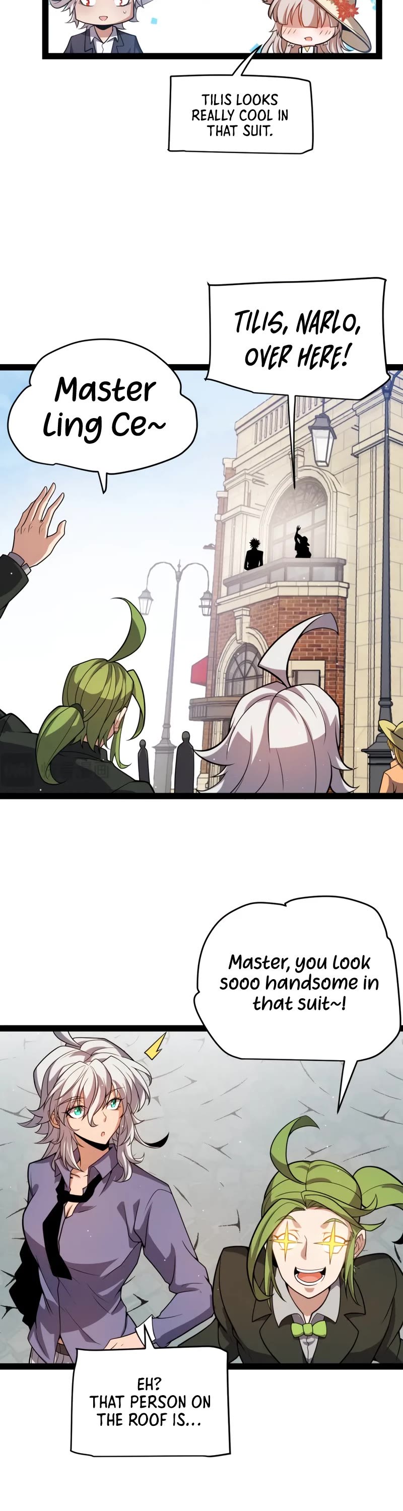 The Game That I Came From Chapter 206 page 21 - Chapter 206