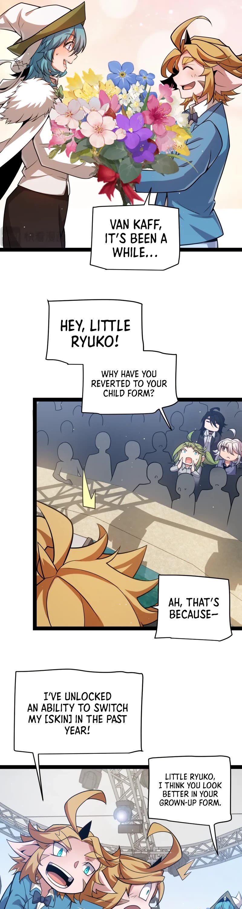 The Game That I Came From Chapter 206 page 34 - Chapter 206