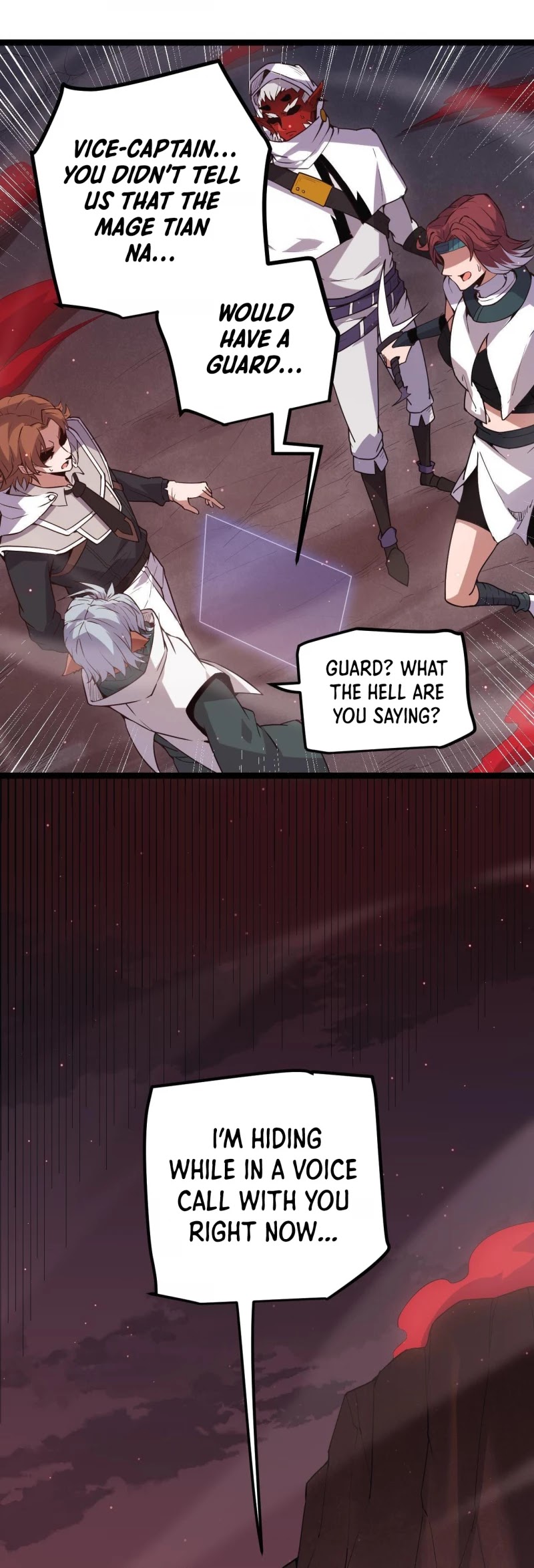 The Game That I Came From Chapter 21 page 32 - Chapter 21