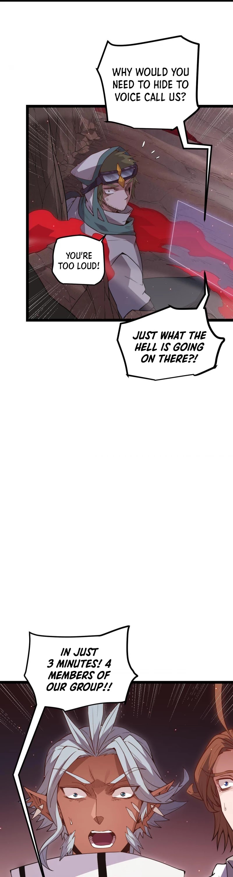 The Game That I Came From Chapter 21 page 34 - Chapter 21