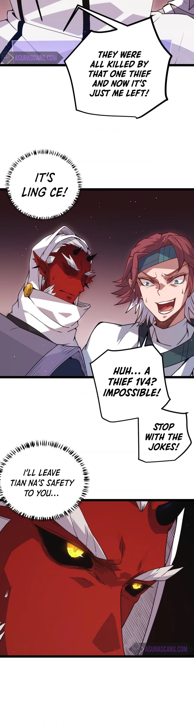The Game That I Came From Chapter 21 page 35 - Chapter 21