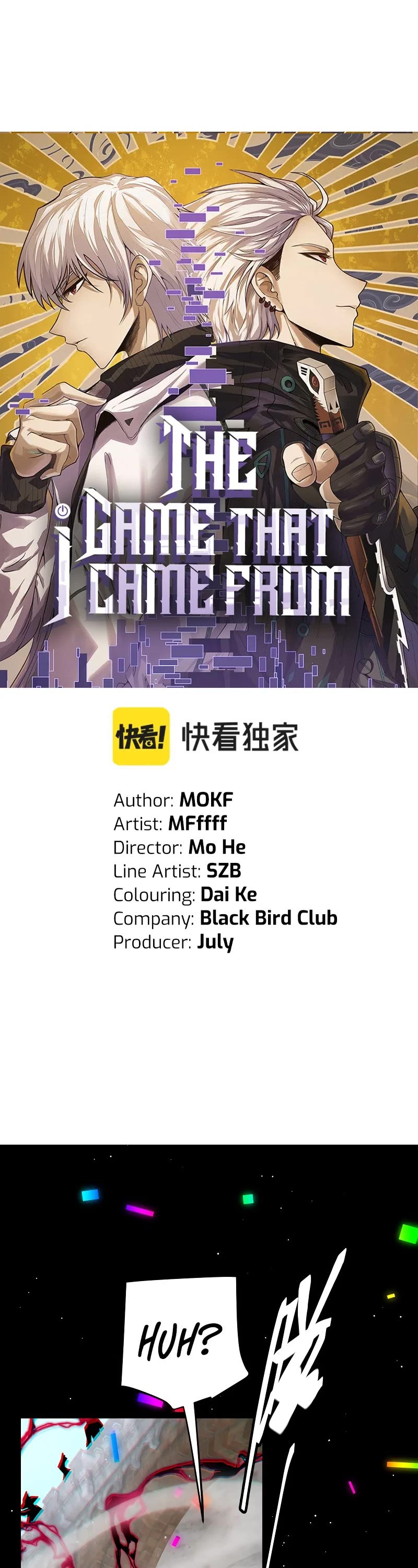 The Game That I Came From Chapter 213 page 2 - Chapter 213