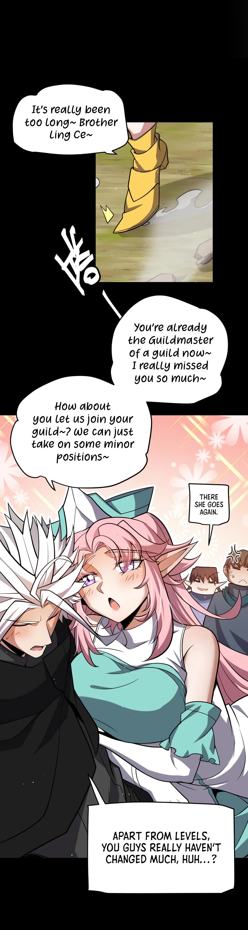 The Game That I Came From Chapter 215 page 20 - Chapter 215