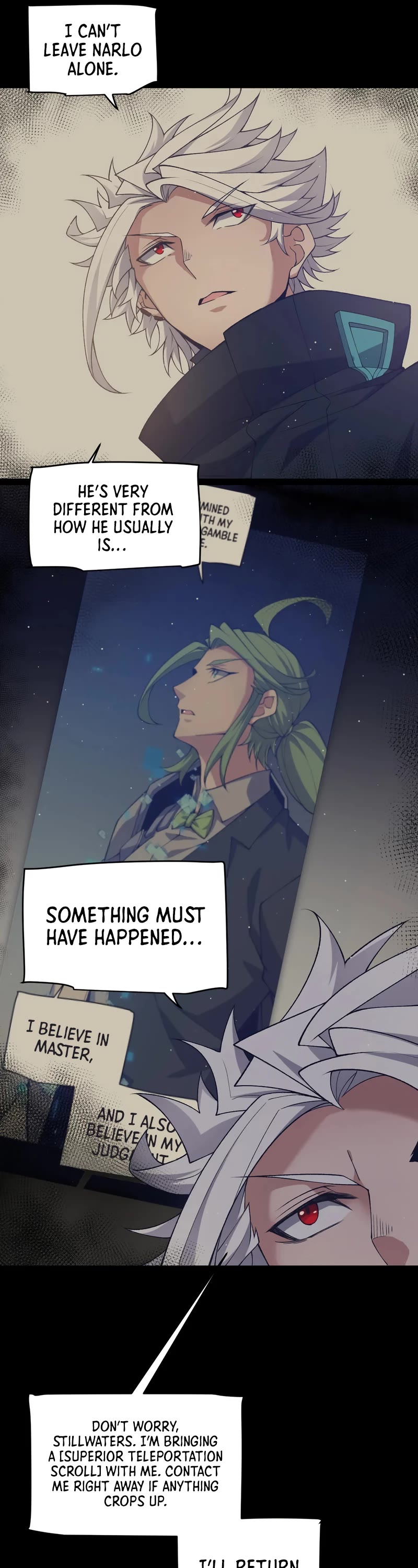 The Game That I Came From Chapter 216 page 12 - Chapter 216