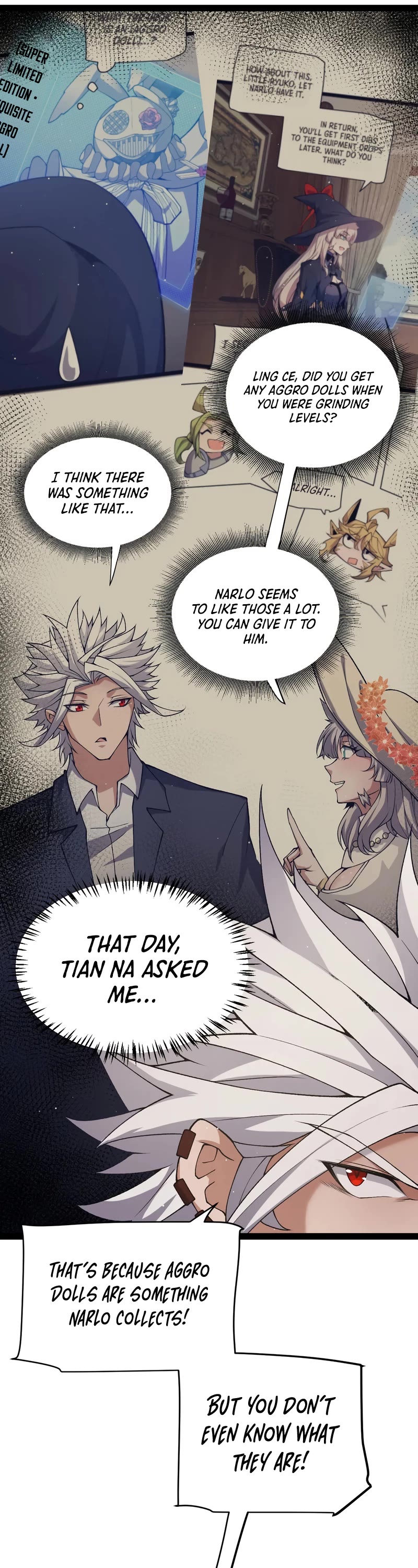 The Game That I Came From Chapter 216 page 27 - Chapter 216