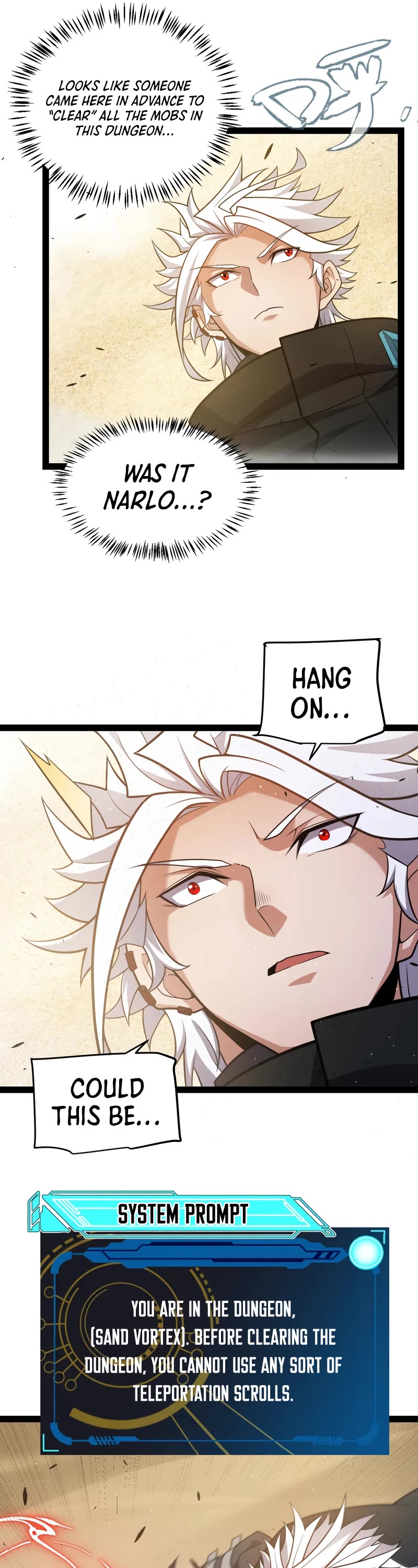 The Game That I Came From Chapter 216 page 7 - Chapter 216