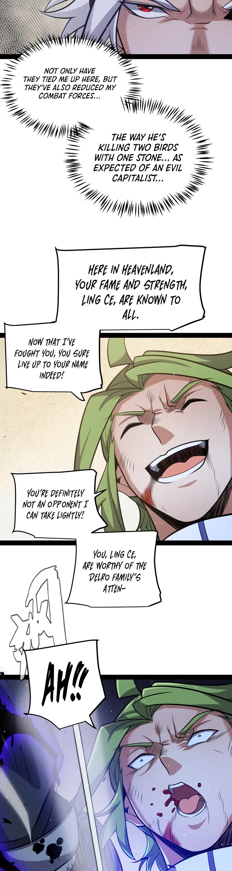 The Game That I Came From Chapter 217 page 7 - Chapter 217