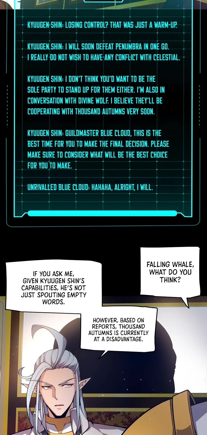 The Game That I Came From Chapter 219 page 4 - Chapter 219
