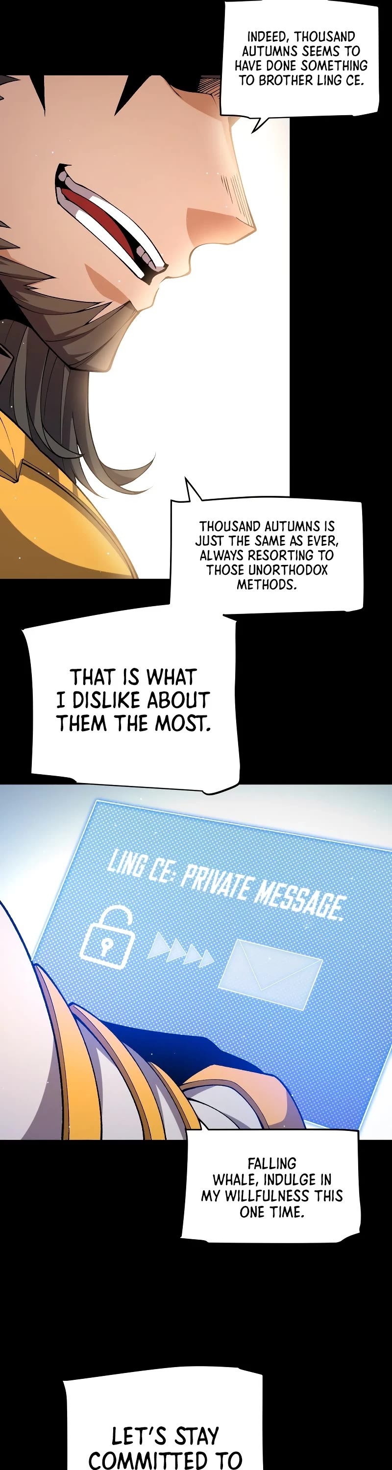 The Game That I Came From Chapter 219 page 6 - Chapter 219