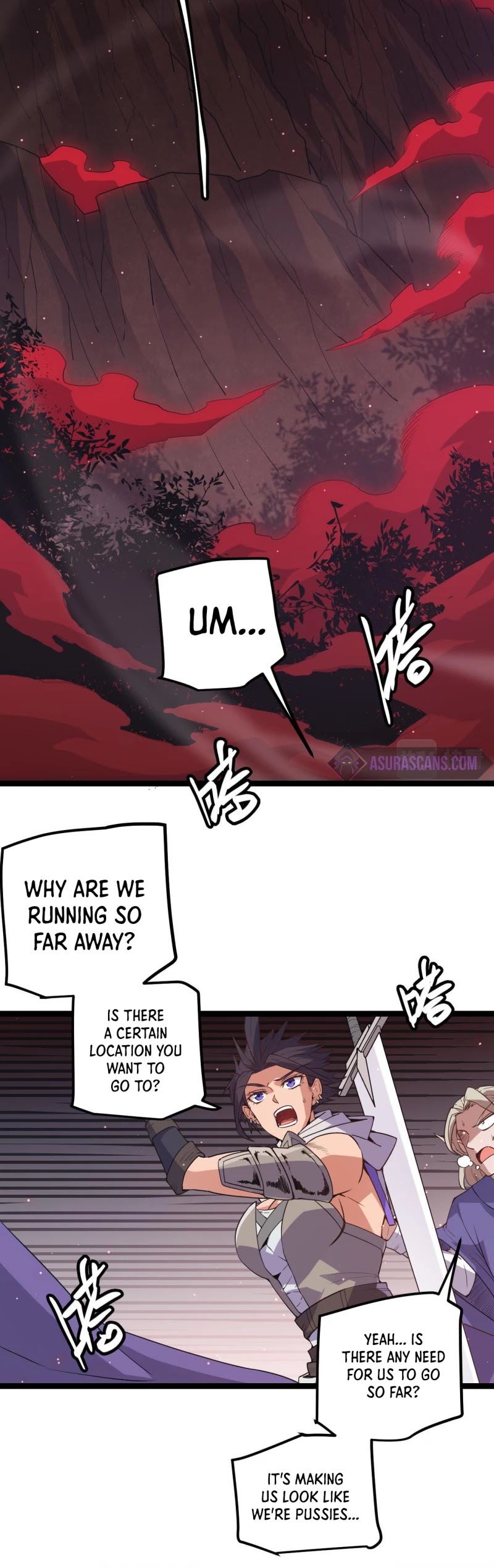 The Game That I Came From Chapter 22 page 5 - Chapter 22