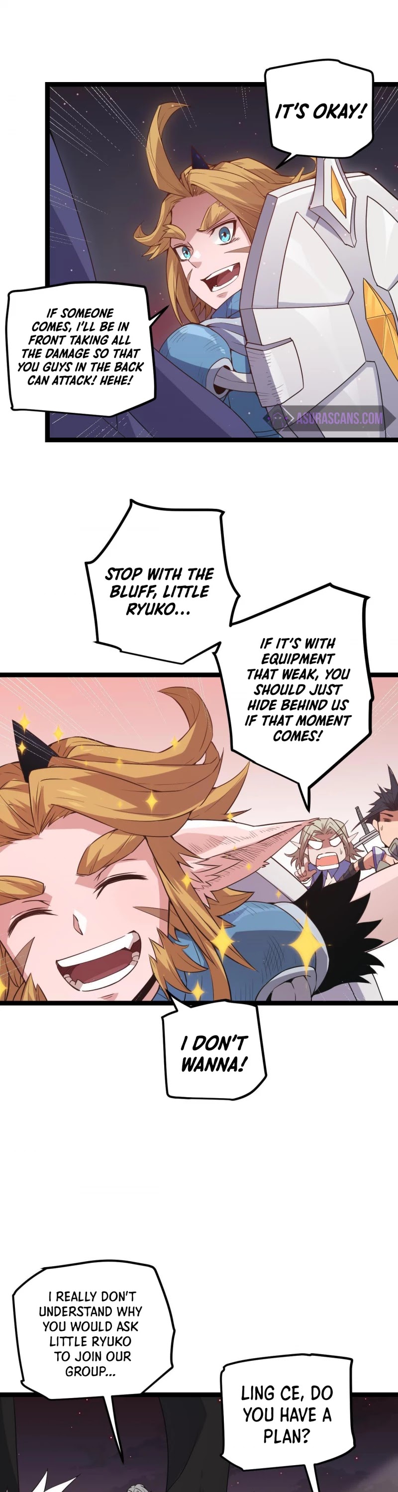 The Game That I Came From Chapter 22 page 6 - Chapter 22