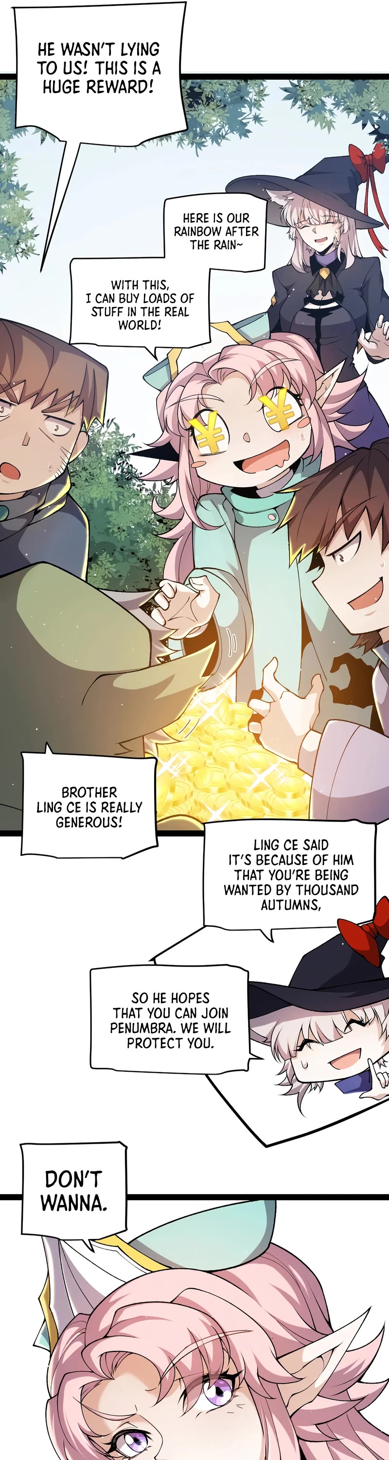 The Game That I Came From Chapter 222 page 12 - Chapter 222