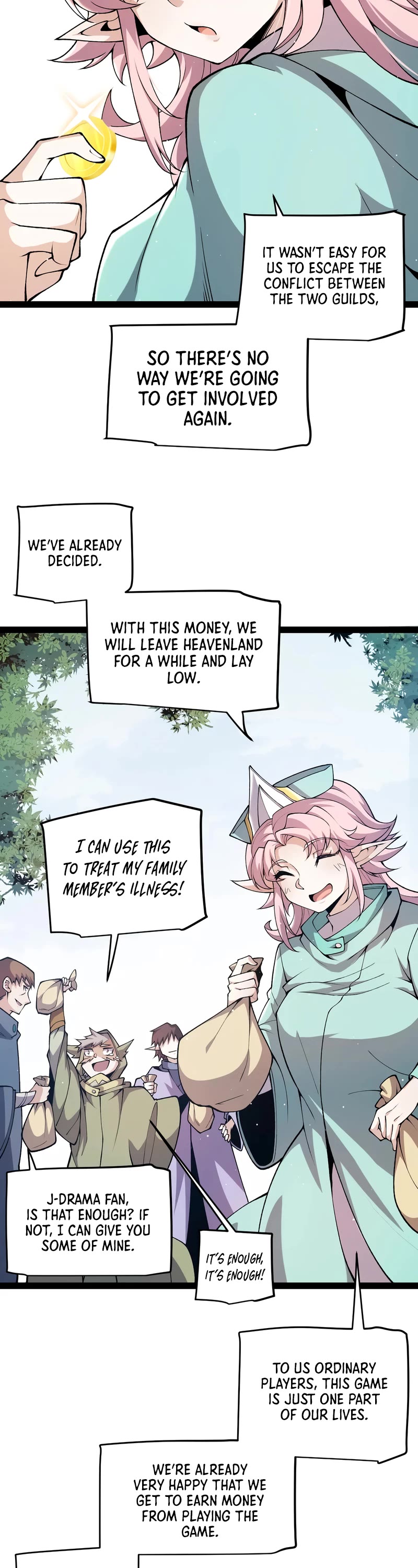 The Game That I Came From Chapter 222 page 13 - Chapter 222