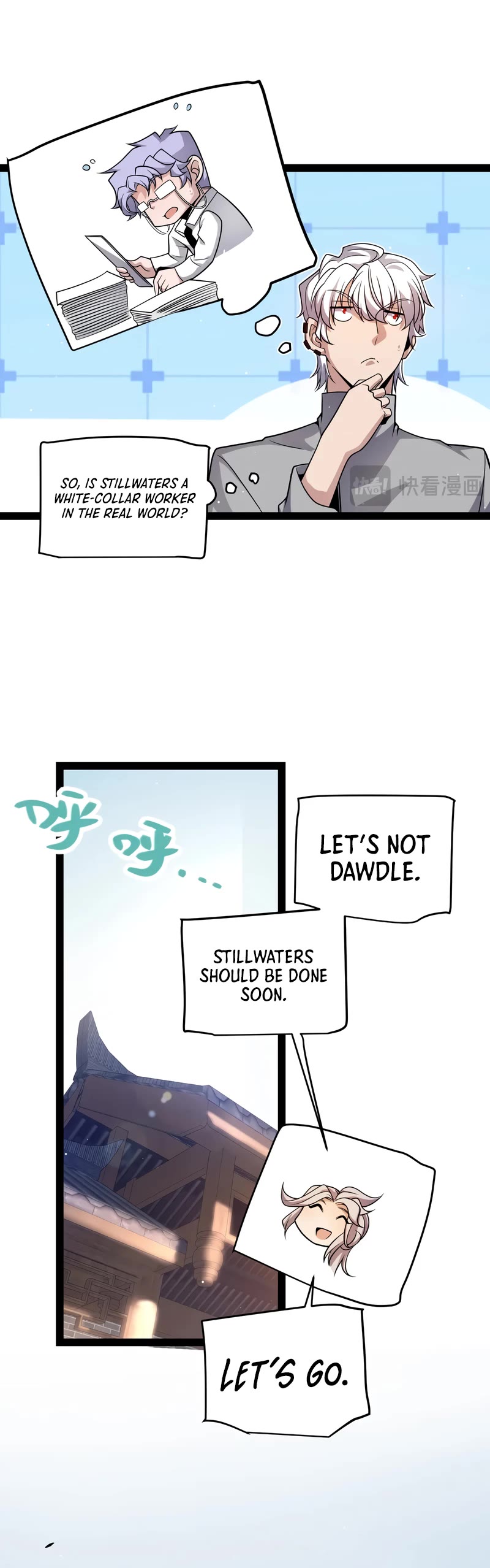 The Game That I Came From Chapter 222 page 35 - Chapter 222