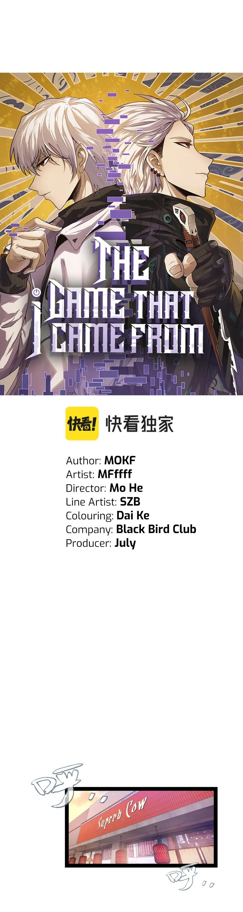 The Game That I Came From Chapter 223 page 2 - Chapter 223