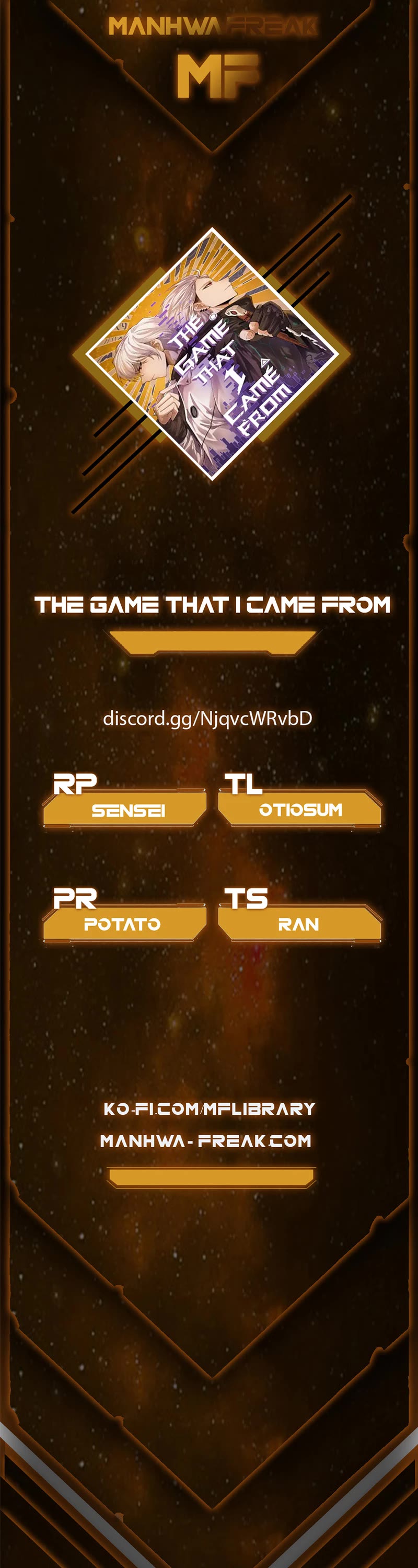 The Game That I Came From Chapter 227 page 1 - Chapter 227